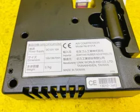 Компрессор подкачки колес TOYOTA