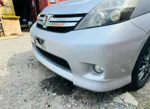 Бампер TOYOTA ISIS 2011/Цвет 1F7 5211944440B0 ZGM15W 2ZRFAE, передний