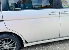 Дверь боковая TOYOTA ISIS 2011 6700344073 ZGM15W 2ZRFAE, задняя правая