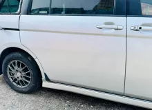Дверь боковая TOYOTA ISIS 2011 6700344073 ZGM15W 2ZRFAE, задняя правая