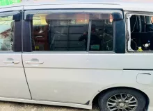 Дверь боковая TOYOTA ISIS 2011/Цвет 1F7 6700444072 ZGM15W 2ZRFAE, задняя левая