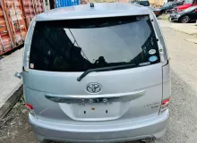 Дверь 5я TOYOTA ISIS 2011/Цвет 1F7 6700544260 ZGM15W 2ZRFAE, задняя
