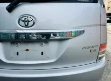 Дверь 5я TOYOTA ISIS 2011/Цвет 1F7 6700544260 ZGM15W 2ZRFAE, задняя