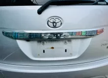 Дверь 5я TOYOTA ISIS 2011/Цвет 1F7 6700544260 ZGM15W 2ZRFAE, задняя