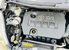 АКПП TOYOTA ISIS 2011/Цвет 1F7 3040044040 ZGM15W 2ZRFAE, передняя