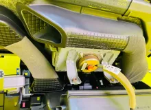 Торпеда TOYOTA WISH 2013/Цвет 070 5530268901B0 ZGE20W 2ZRFAE, передняя