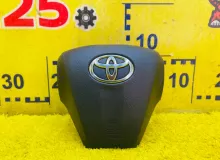 Подушка безопасности водителя TOYOTA WISH С ЗАРЯДОМ|2013 4513068041B0 ZGE20W 2ZRFAE, передняя
