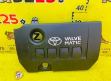 Пластиковая крышка на двс TOYOTA WISH 2013/Цвет 070 1121237030 ZGE20W 2ZRFAE, передняя