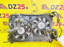 Радиатор основной TOYOTA WISH 2013/Цвет 070 1641022150 ZGE20W 2ZRFAE, передний