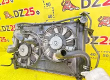 Радиатор основной TOYOTA WISH 2013/Цвет 070 1641022150 ZGE20W 2ZRFAE, передний