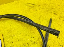 Молдинги на крыше TOYOTA WISH 2013/Цвет 070 7555268020 ZGE20W 2ZRFAE, передние левые