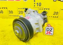 Компрессор кондиционера TOYOTA WISH 2013/Цвет 070 8831068032 ZGE20W 2ZRFAE, передний