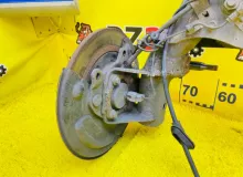 Задняя балка TOYOTA WISH 2013/Цвет 070 4210168040 ZGE20W 2ZRFAE, задняя
