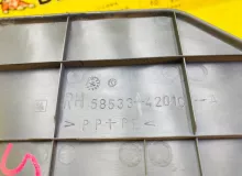 Бардачок между сиденьями TOYOTA RAV4 1994 5880142010B0 SXA10G 3SFE, передний