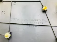 Обшивка багажника TOYOTA RAV4 1994 6248042010B0 SXA10G 3SFE, задняя левая