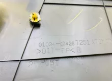 Обшивка багажника TOYOTA RAV4 1994 6247042010B0 SXA10G 3SFE, задняя правая