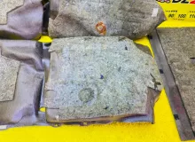 Ковер пола TOYOTA RAV4 1994 5851042010B0 SXA10G 3SFE