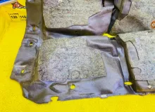 Ковер пола TOYOTA RAV4 1994 5851042010B0 SXA10G 3SFE