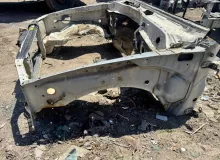 Лонжерон TOYOTA LAND CRUISER/LAND CRUISER CYGNUS/LX470 1999/Цвет 057 5372060170 UZJ100W 2UZFE, передний левый