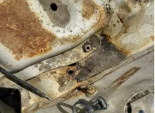 Лонжерон TOYOTA LAND CRUISER/LAND CRUISER CYGNUS/LX470 1999/Цвет 057 5372060170 UZJ100W 2UZFE, передний левый