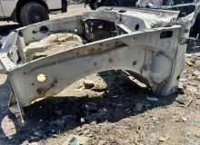 Лонжерон TOYOTA LAND CRUISER/LAND CRUISER CYGNUS/LX470 1999/Цвет 057 5372060170 UZJ100W 2UZFE, передний левый