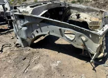 Лонжерон TOYOTA LAND CRUISER/LAND CRUISER CYGNUS/LX470 1999/Цвет 057 5371060190 UZJ100W 2UZFE, передний правый