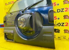 Дверь 5я TOYOTA RAV4 1994 6700542010 SXA10G 3SFE, задняя