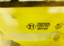 Печка салона TOYOTA RAV4 1994 8715042010 SXA10G 3SFE, передняя
