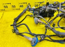 Коса под капот TOYOTA RAV4 1994 8211142010 SXA10G 3SFE, передняя