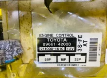 Блок управления двс TOYOTA RAV4 1994 8966142020 SXA10G 3SFE