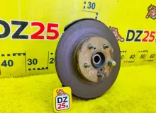 Ступица TOYOTA RAV4 1994 SXA10G 3SFE, передняя левая