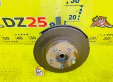 Ступица TOYOTA RAV4 1994 SXA10G 3SFE, передняя левая