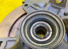 Ступица TOYOTA RAV4 1994 SXA10G 3SFE, передняя левая