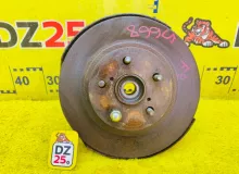Ступица TOYOTA RAV4 1994 SXA10G 3SFE, передняя правая