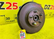 Ступица TOYOTA RAV4 1994 SXA10G 3SFE, передняя правая
