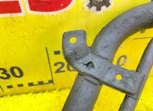 Горловина топливного бака TOYOTA RAV4 1994 7720142020 SXA10G 3SFE, задняя