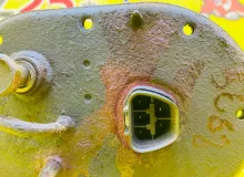 Топливный насос TOYOTA RAV4 1994 7701742020 SXA10G 3SFE, задний