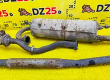Глушитель TOYOTA RAV4 1994 174307A530 SXA10G 3SFE, задний