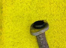 Глушитель TOYOTA RAV4 1994 174307A530 SXA10G 3SFE, задний