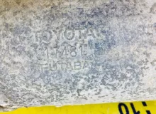 Глушитель TOYOTA RAV4 1994 174307A530 SXA10G 3SFE, задний