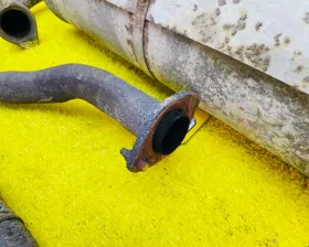 Глушитель Toyota