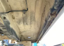 Порог кузова TOYOTA RAV4 1994 6141142010 SXA10G 3SFE, передний правый