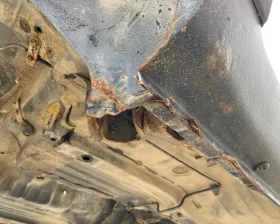 Порог кузова Toyota