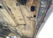 Порог кузова TOYOTA RAV4 1994 6141142010 SXA10G 3SFE, передний правый