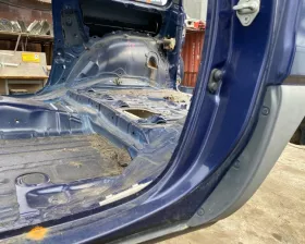 Порог кузова Toyota