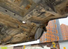 Тазик железный TOYOTA RAV4 1994 5831142010 SXA10G 3SFE, задний