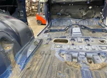Тазик железный TOYOTA RAV4 1994 5831142010 SXA10G 3SFE, задний