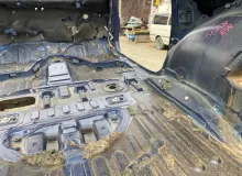 Тазик железный TOYOTA RAV4 1994 5831142010 SXA10G 3SFE, задний