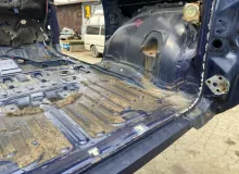 Тазик железный TOYOTA RAV4 1994 5831142010 SXA10G 3SFE, задний