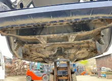 Тазик железный TOYOTA RAV4 1994 5831142010 SXA10G 3SFE, задний